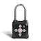 Egeetouch Smart LOTO Padlock, Lockout Tagout - Black 5-05105-99 - alternate 1